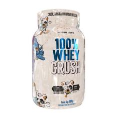 100% Whey Crush Concentrada Milk Cream 900G Under Labz