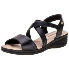 Sandália Feminina Anabela Comfortflex - 2388404