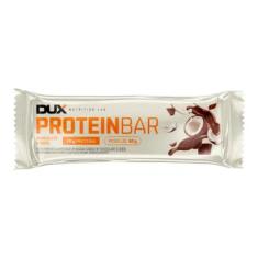 Barra de Proteína Dux Proteinbar Chocolate e Coco 20g de Proteína com 60g