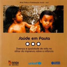 Livro Saúde Em Pauta