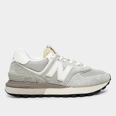 Tênis Couro New Balance NB 574 Legacy-Unissex