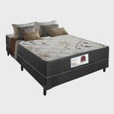 Cama Box Conjugado Casal rc Sono Leve Espuma Ortopédica 138x188x40cm Inmetro