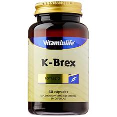 K Brex (+Potássio) - 60 Caps, Vitaminlife
