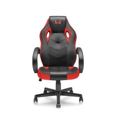Cadeira Gamer Multilaser Warrior Ergonômica Vermelho