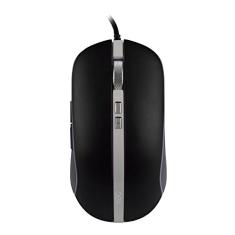 Mouse Gamer Hybrid 7 Botoes Led 7 Cores OEX Game MS310 Preto