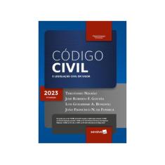 Livro Código Civil E Legislação Civil Em Vigor