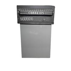 Caixa Correio Embutir Visor Jornal - Nil Art