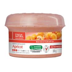 Migrado Conectala>Creme Esfoliante Apricot Forte Abrasão 300g D'agua Natural 