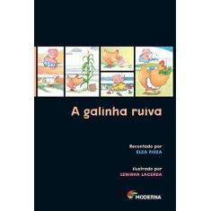 Livro A Galinha Ruiva - Elza Fiuza