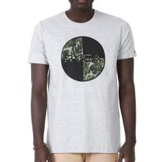 Camiseta RVCA Motors Mix II Masculina-Masculino