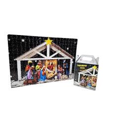 Quebra-cabeça Presépio Moderno de 300 peças