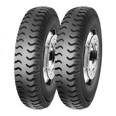 Kit 2 Pneus Westlake Aro 16 750x16 CL-830 14 Lonas 112/118K Borrachudo