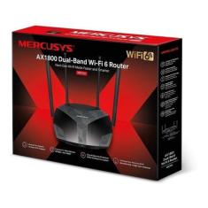 Roteador Mercusys Wifi 6 AX1800 Dual Band - 1800Mbps