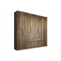 Guarda Roupa Casal 8 Portas e 6 Gavetas Master 8.6 Demolição - Santos Andirá