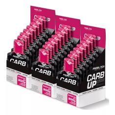 Kit 3x Carb Up Gel Black - 10 Sachês 30g - Probiótica (Açaí com Guaraná)