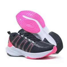 Tênis Feminino Academia Caminhada Corrida Nog-Feminino