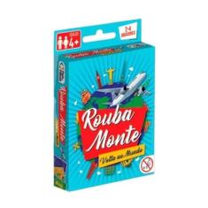 Rouba Monte Volta Ao Mundo Jogo De Cartas Pais e Filhos