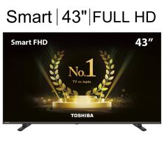 Smart TV Toshiba 43" Full HD Qualidade excelente e experiencia fluida VIDAA - TB017M