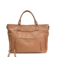 BOLSA FEMININA EM COURO ALÇA DE MÃO VERDE TIFFANY COM LARANJA "OLIVIA AMARANTOS"-Feminino