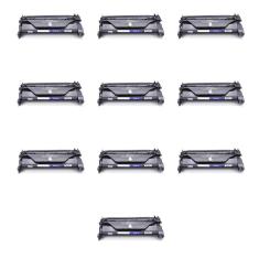 Kit 10x Toner Compatível Cf226a 226a M426 M426DW M402 I 3.1K