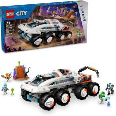 LEGO City - Astromóvel de Comando e Guindaste Articulado 60432
