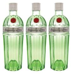 Gin Tanqueray No. Ten 750Ml - Kit Com 03 Unidades