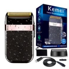 Kit Barbeador Elétrico Kemei KM2024 + Acessórios e Original - KEMEI 20