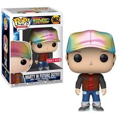 Boneco De Volta Para O Futuro Marty McFly In Future Outfit Special Edition Pop Funko 962 - SUIKA