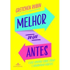 Livro - Melhor do que antes