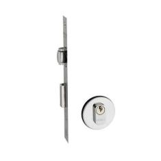 Trava Pado Externa Rolete Redondo 459-45R 55mm, Inox Polido