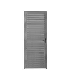 Porta Palheta Alumínio Brilhante 2.10 x 0.80  - Hale