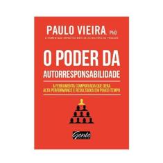 Livro O Poder da Autorresponsabilidade Paulo Vieira Edição de bolso