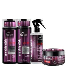 Kit TRUSS Uso Obrigatório Plus+ Quarteto (4 Produtos)