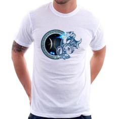 Camiseta Signo Peixes Astrologia - Foca na Moda, Branco, M