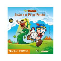 Turma Da Mônica - Fantasia - João E O Pé De Feijão