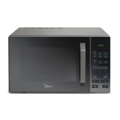 Micro-ondas 27l Prata Porta Espelhada Smartplate Midea Mxsa27