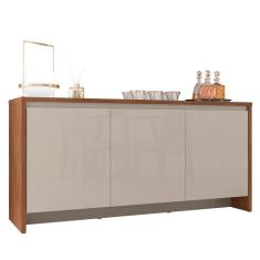 Buffet Aparador Madrid 3 Portas Cedro-off White - Casa D Cedro-off White