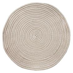 Tapetes de área redondos feitos à mão, para sala de estar, quarto, estúdio, cadeira de computador, tapete de base redondo, tapete de elevação, cesta giratória, tapete de mesa de café