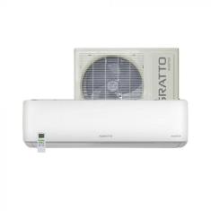 Ar Condicionado 24000 BTUs Split Hi Wall Inverter Agratto Quente e Frio Liv 220V