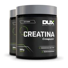 Kit 2 Creatina Dux Creapure Sem Sabor 300g