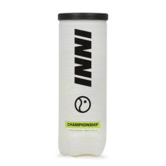 Bola de Tênis INNI Championship - Tubo com 3 Bolas
