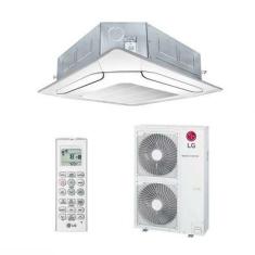 Ar Condicionado Split LG Cassete Qf Inverter, 60000 Btus, 220V, Quente/Frio, Branco - Atuw60gmlp1.Awgzbrz