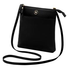 Bolsa Feminina Transversal De Couro Bovino Mariart Itacaré