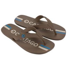 Chinelo Masculino Cartago Atlanta Preto 44-Masculino