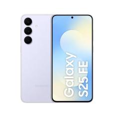 Smartphone Galaxy S25 Fe 5g Amoled 128gb 8gb Ram Samsung Azul Bivolt