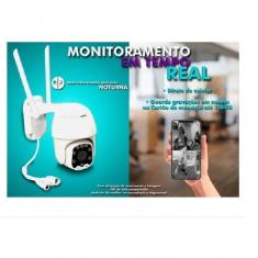 Câmera Ip Externa Speed Dome Wifi Auto Tracking Ip66 Ptz