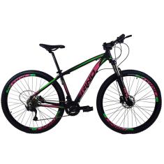 Bicicleta Aro 29 Rino Everest Color Tras. Alivio - 27V - 1.0-Unissex