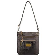 Bolsa transversal de couro Chloe-Feminino