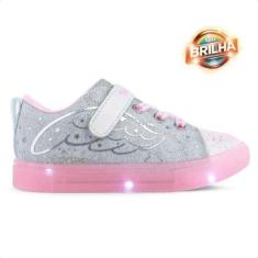 Tênis Skechers Twinkle Sparks Ice Heather Infantil-Feminino