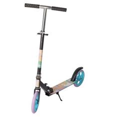 Patinete Infantil Adulto Juvenil 2 Rodas Suporta Até 100kg Dobrável Po